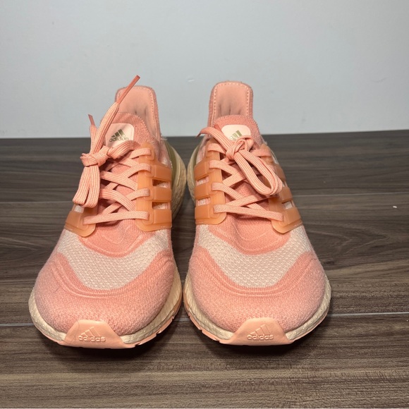 Adidas Women’s Ultraboost 21 Running Size 7.5 Ambient Blush | FY3953 | - Picture 2 of 10